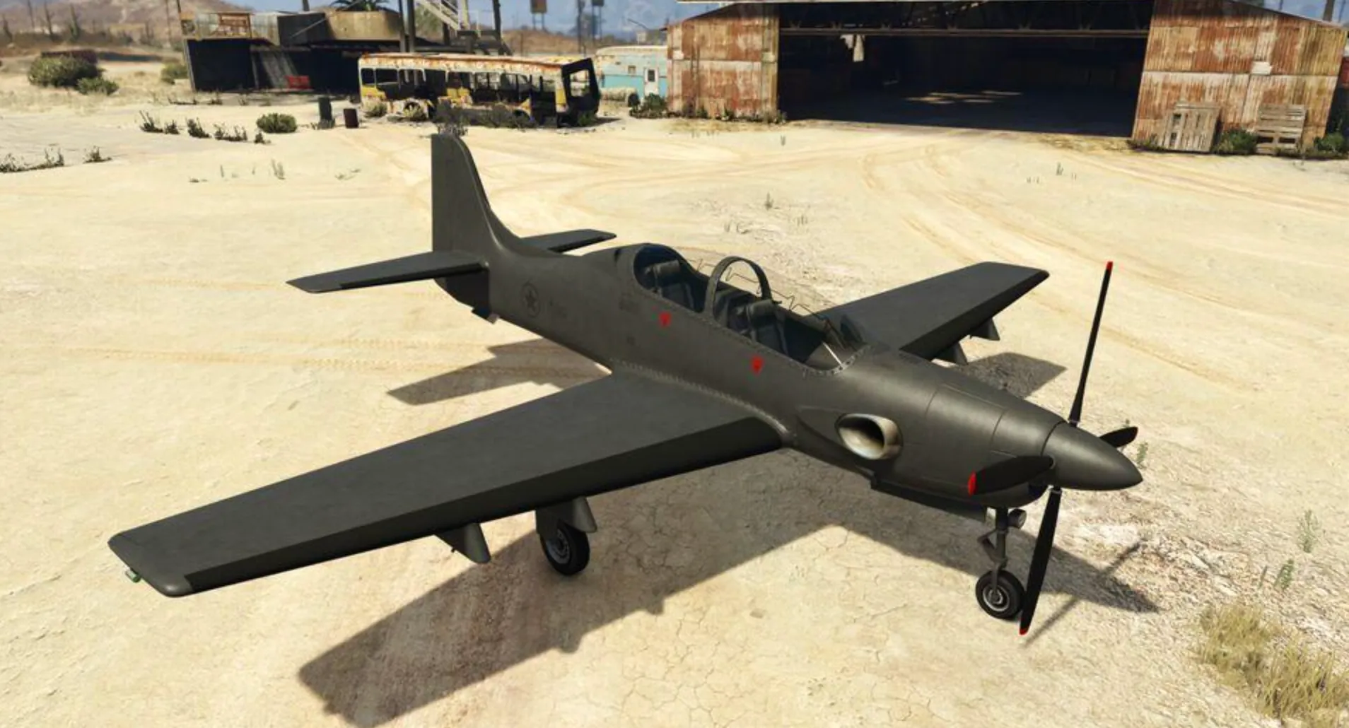 Western Company Rogue gta